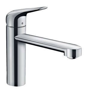 HANSGROHE FOCUS M42 drezová batéria, pre beztlakové ohrievače vody, chróm