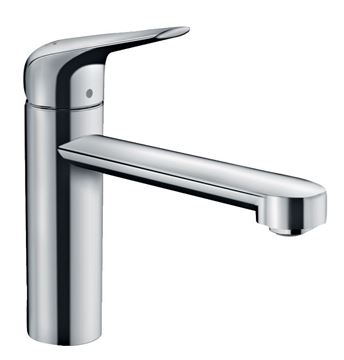 HANSGROHE FOCUS M42 drezová batéria, pre beztlakové ohrievače vody, chróm