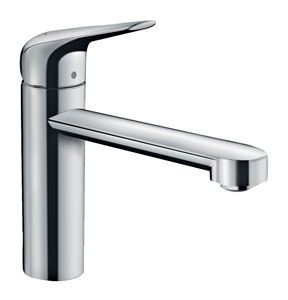 HANSGROHE FOCUS M42 drezová batéria, EcoSmart, CoolStart, chróm