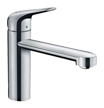 HANSGROHE FOCUS M42 drezová batéria, EcoSmart, CoolStart, chróm