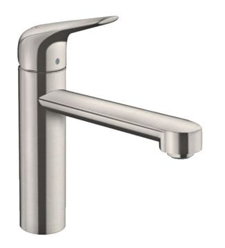 HANSGROHE FOCUS M42 drezová batéria, nerez