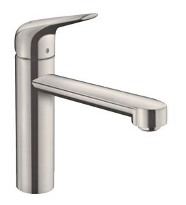 HANSGROHE FOCUS M42 drezová batéria, nerez