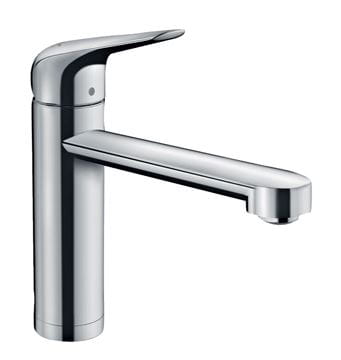 HANSGROHE FOCUS M42 drezová batéria 120, inštalácia pred okno, 1jet, chróm