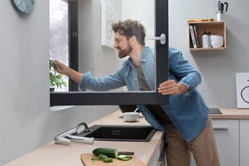 HANSGROHE FOCUS M42 drezová batéria 120, inštalácia pred okno, 1jet, chróm 71807000 Obrázek - fotka