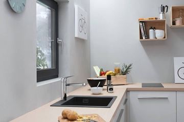HANSGROHE FOCUS M42 drezová batéria 120, inštalácia pred okno, 1jet, chróm 71807000 Obrázek - fotka