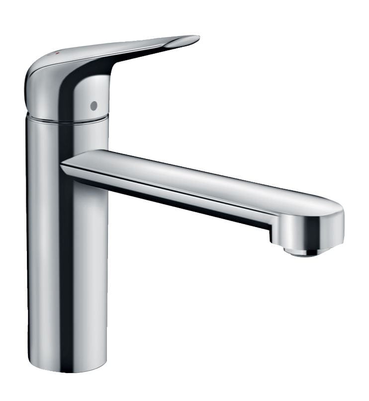 HANSGROHE FOCUS M42 drezová batéria, CoolStart, EcoSmart, chróm