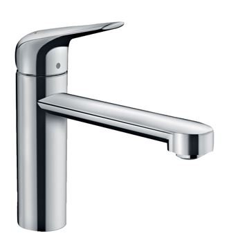 HANSGROHE FOCUS M42 drezová batéria, CoolStart, EcoSmart, chróm