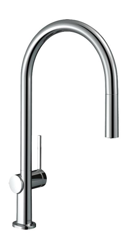 HANSGROHE TALIS M54 drezová batéria, s vyťahovacou koncovkou, sBox, chróm