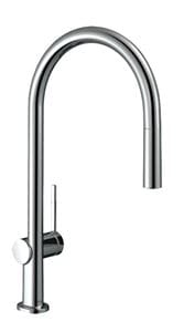 HANSGROHE TALIS M54 drezová batéria, s vyťahovacou koncovkou, sBox, chróm