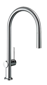 HANSGROHE TALIS M54 drezová batéria, s vyťahovacou koncovkou, sBox, chróm