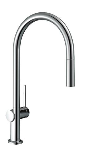 HANSGROHE TALIS M54 drezová batéria, s vyťahovacou koncovkou, sBox, chróm 72803000 Obrázek - Hlavní obrázek