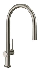 HANSGROHE TALIS M54 drezová batéria, s vyťahovacou koncovkou, sBox, nerez