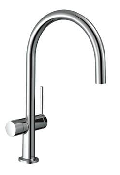 HANSGROHE TALIS M54 drezová batéria, s ventilom pre umývačku, chróm