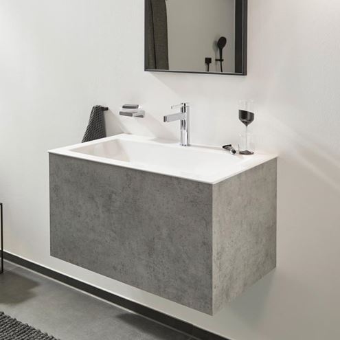 HANSGROHE FINORIS umývadlová stojanková batéria, EcoSmart, pre jednu vodu, chróm 76013000 Obrázek - fotka