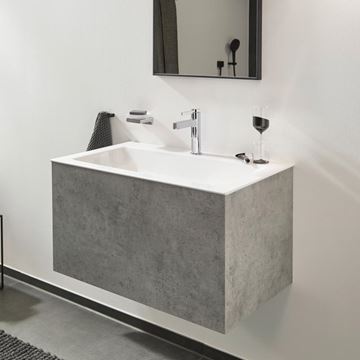HANSGROHE FINORIS umývadlová stojanková batéria, EcoSmart, pre jednu vodu, chróm 76013000 Obrázek - fotka