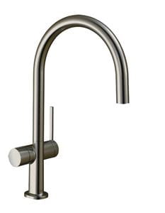 HANSGROHE TALIS M54 drezová batéria, s ventilom pre umývačku, nerez