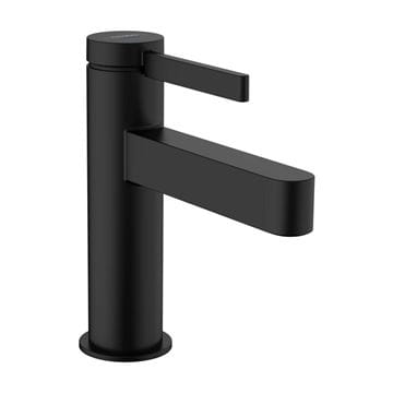 HANSGROHE FINORIS umývadlová stojanková batéria pre jednu vodu, EcoSmart, matná čierna