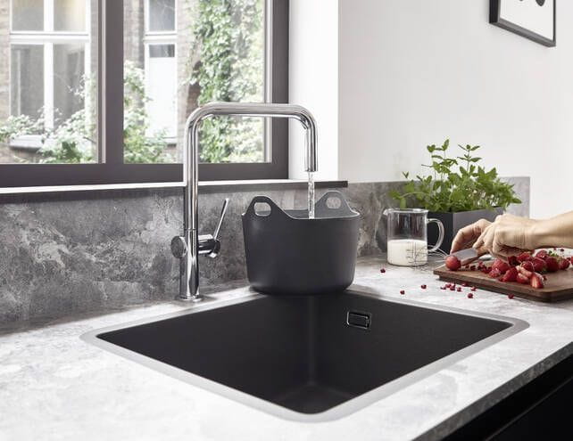 HANSGROHE TALIS M54 drezová batéria, chróm 72806000 Obrázek - fotka