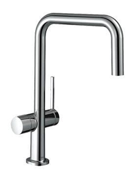 HANSGROHE TALIS M54 drezová batéria, s ventilom pre umývačku, chróm