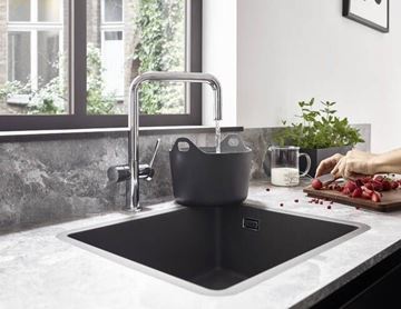 HANSGROHE TALIS M54 drezová batéria, s ventilom pre umývačku, chróm 72807000 Obrázek - fotka