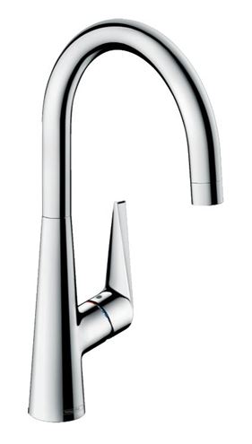 HANSGROHE TALIS M51 drezová batéria, EcoSmart, chróm 72816000 Obrázek - Hlavní obrázek