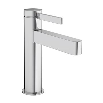 HANSGROHE FINORIS umývadlová stojanková batéria, s odtokovou súpravou, CoolStart, EcoSmart, chróm