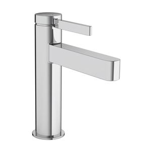 HANSGROHE FINORIS umývadlová stojanková batéria, s odtokovou súpravou, CoolStart, EcoSmart, chróm