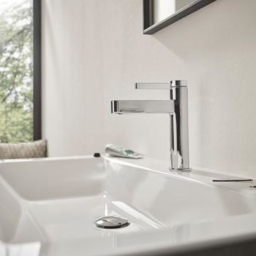 HANSGROHE FINORIS umývadlová stojanková batéria, s odtokovou súpravou, CoolStart, EcoSmart, chróm 76024000 Obrázek - fotka