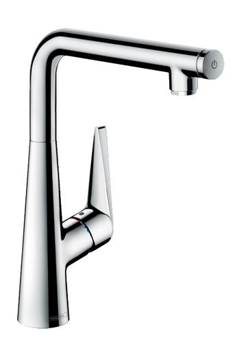 HANSGROHE TALIS SELECT M51 drezová batéria, EcoSmart, chróm 72825000 Obrázek - Hlavní obrázek