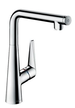 HANSGROHE TALIS SELECT M51 drezová batéria, EcoSmart, chróm