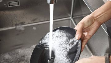 HANSGROHE TALIS SELECT M51 drezová batéria, EcoSmart, chróm 72825000 Obrázek - fotka