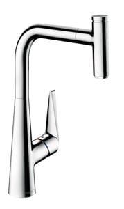 HANSGROHE TALIS SELECT M51 drezová batéria, s vyťahovacou sprškou, chróm