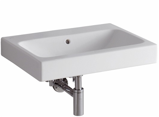 GEBERIT ICON umývadlo 60 cm, s prepadom, KeraTect 124063600 Obrázek - fotka