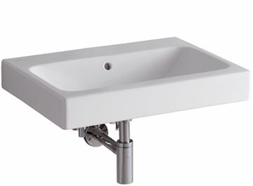 GEBERIT ICON umývadlo 60 cm, s prepadom, KeraTect 124063600 Obrázek - fotka