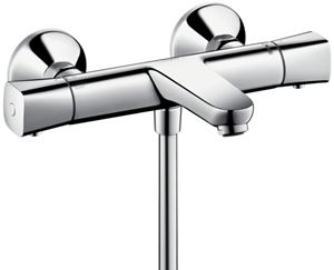 HANSGROHE ECOSTAT vaňová nástenná termostatická batéria, s prepínačom, chróm