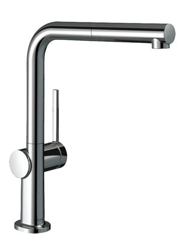 HANSGROHE TALIS M54 drezová batéria, s vyťahovacou koncovkou, EcoSmart, chróm 72845000 Obrázek - Hlavní obrázek