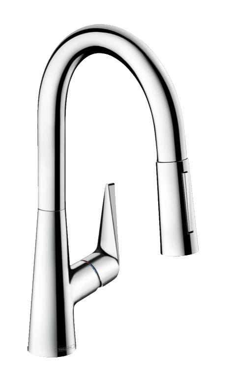 HANSGROHE TALIS M51 drezová batéria, s vyťahovacou sprškou, sBox, chróm