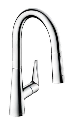 HANSGROHE TALIS M51 drezová batéria, s vyťahovacou sprškou, sBox, chróm 73850000 Obrázek - Hlavní obrázek