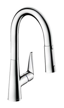 HANSGROHE TALIS M51 drezová batéria, s vyťahovacou sprškou, sBox, chróm