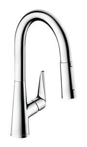 HANSGROHE TALIS M51 drezová batéria, s vyťahovacou sprškou, sBox, chróm