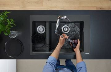 HANSGROHE TALIS M51 drezová batéria, s vyťahovacou sprškou, sBox, chróm 73850000 Obrázek - fotka