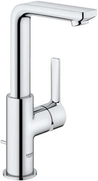 GROHE LINEARE umývadlová stojanková batéria, s odtokouvou súpravou, chróm