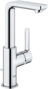 GROHE LINEARE umývadlová stojanková batéria, s odtokouvou súpravou, chróm