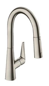 HANSGROHE TALIS M51 drezová batéria, s vyťahovacou sprškou, sBox, nerez