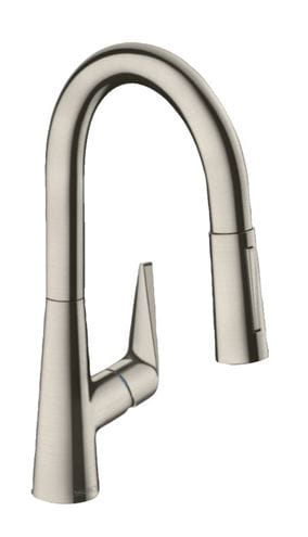 HANSGROHE TALIS M51 drezová batéria, s vyťahovacou sprškou, sBox, nerez 73850800 Obrázek - Hlavní obrázek