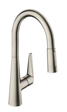 HANSGROHE TALIS M51 drezová batéria, s vyťahovacou sprškou, sBox, nerez