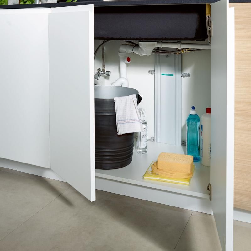 HANSGROHE TALIS M51 drezová batéria, s vyťahovacou sprškou, sBox, nerez 73851800 Obrázek - fotka