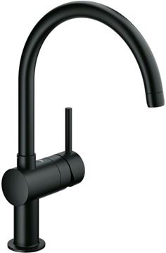 GROHE MINTA drezová batéria, velvet black