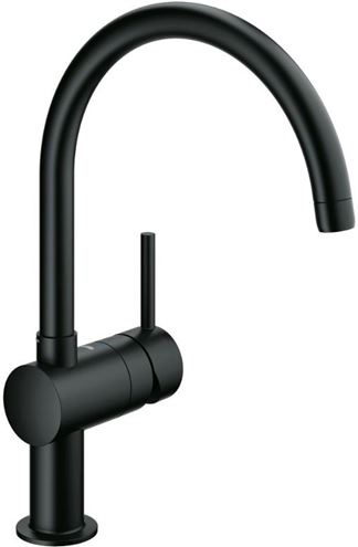 GROHE MINTA drezová batéria, velvet black 32917KS0 Obrázek - Hlavní obrázek