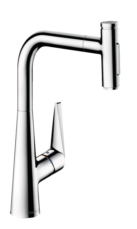 HANSGROHE TALIS SELECT M51 drezová batéria, s vyťahovacou sprškou, sBox, chróm